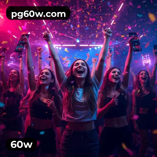 60w bônus — painel de promoções no aplicativo