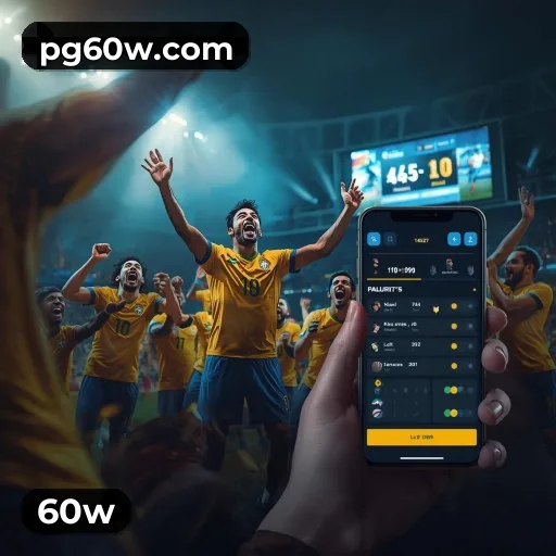60w login — painel de entrada no app oficial
