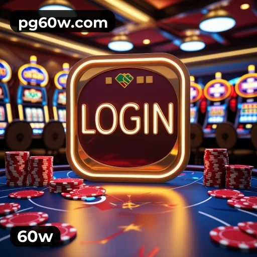 60w login — configurações de segurança e proteção de conta