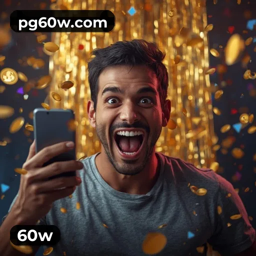 60w plataforma — saque cashout PIX com comprovante